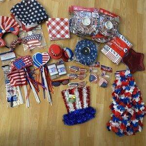 ⭐️Patriotic Party Supplies!⭐️